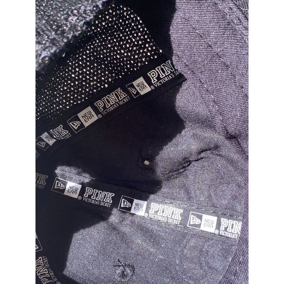 Rare New Era Victoria\'s Secret VS PINK New Orleans Saints Sequin Bling Hat main image 4
